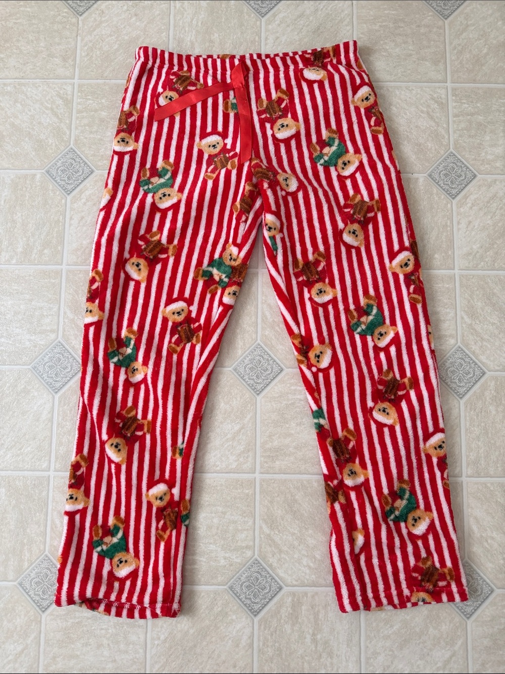 Teddy Bear Pajama Pants